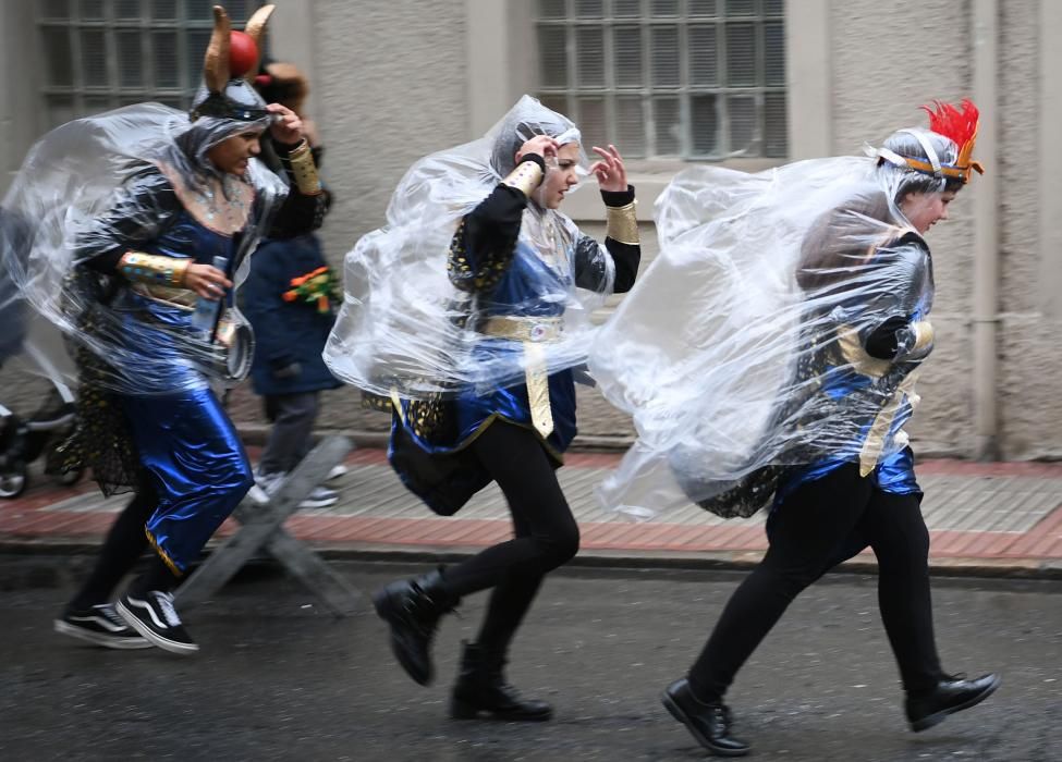 Martes ''choqueiro'' en A Coruña pese a la lluvia