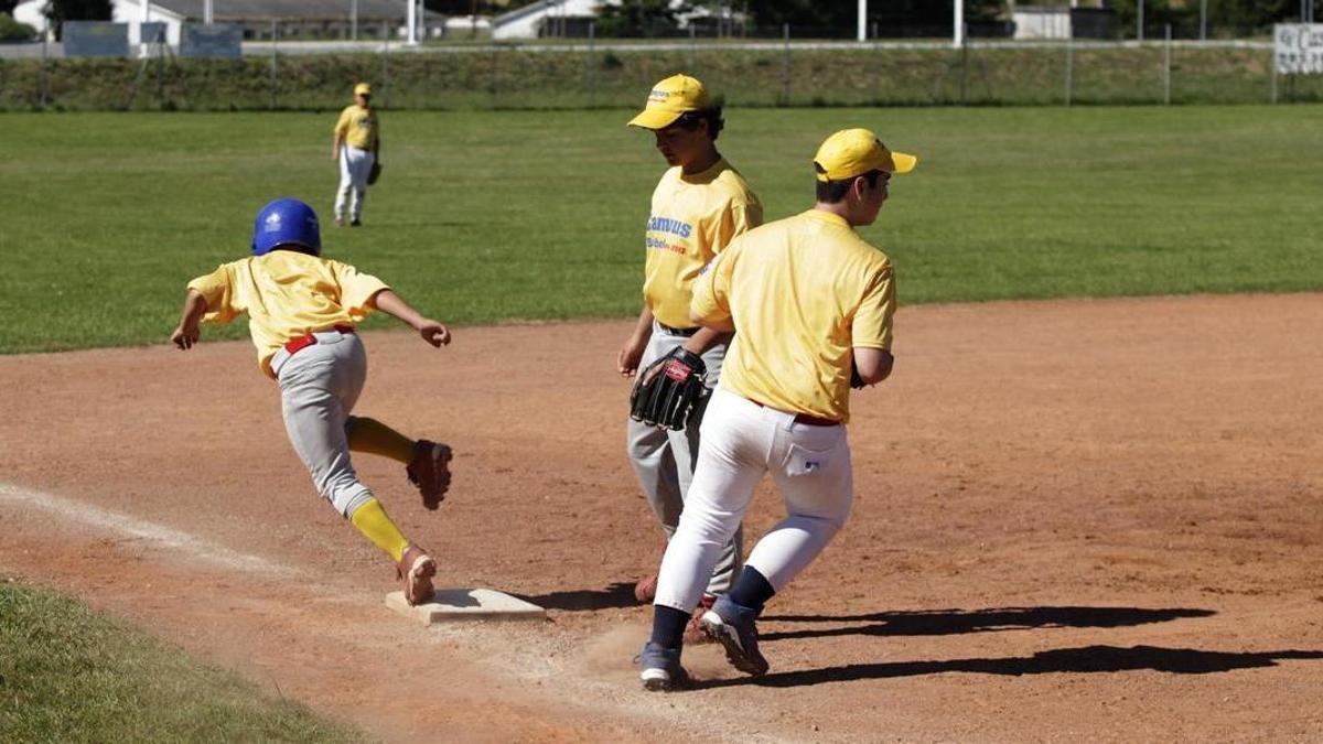 Jugadores, durante un partido.