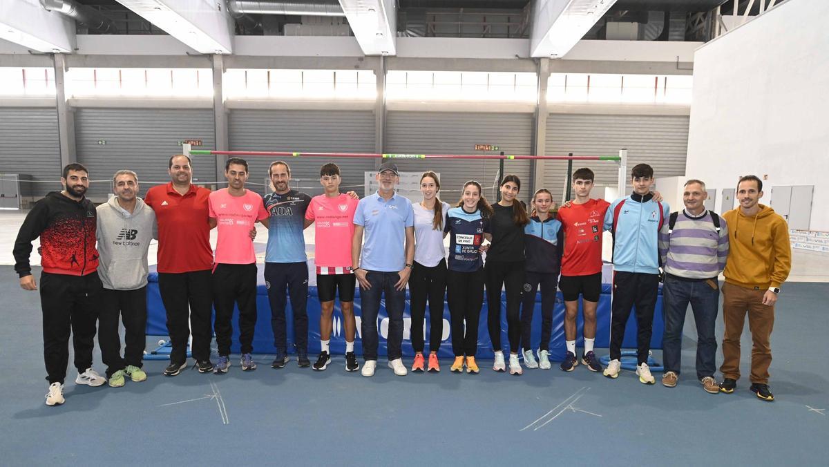 Una lección olímpica y de altura en el Ifevi Una lección olímpica y de altura en el Ifevi