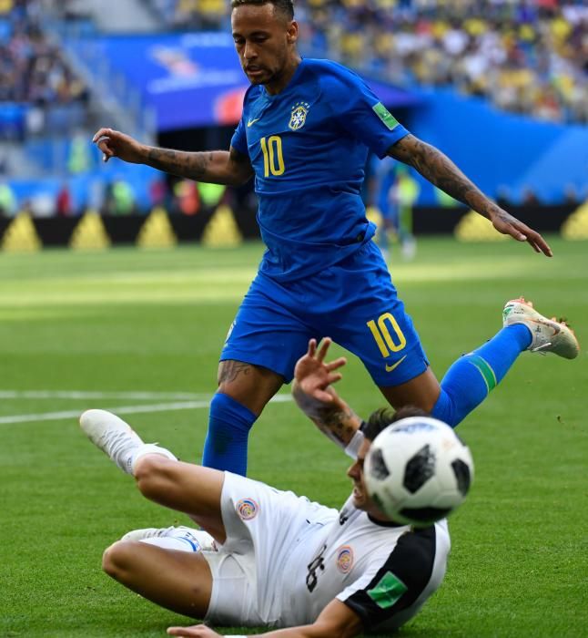 Mundial de Rusia: Brasil-Costa Rica