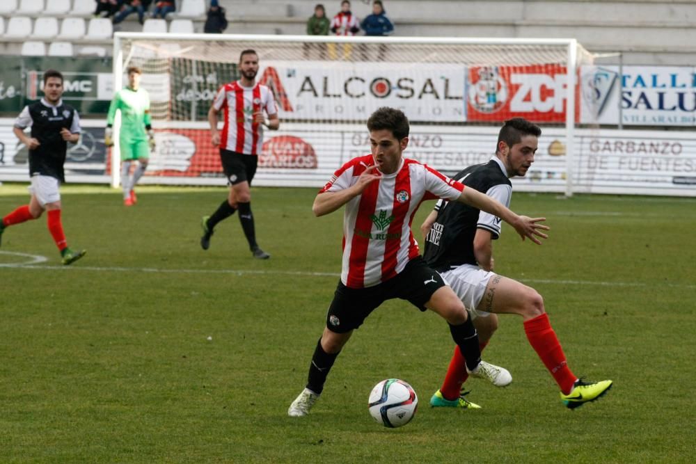 Las mejores imágenes del Zamora CF- Bembibre