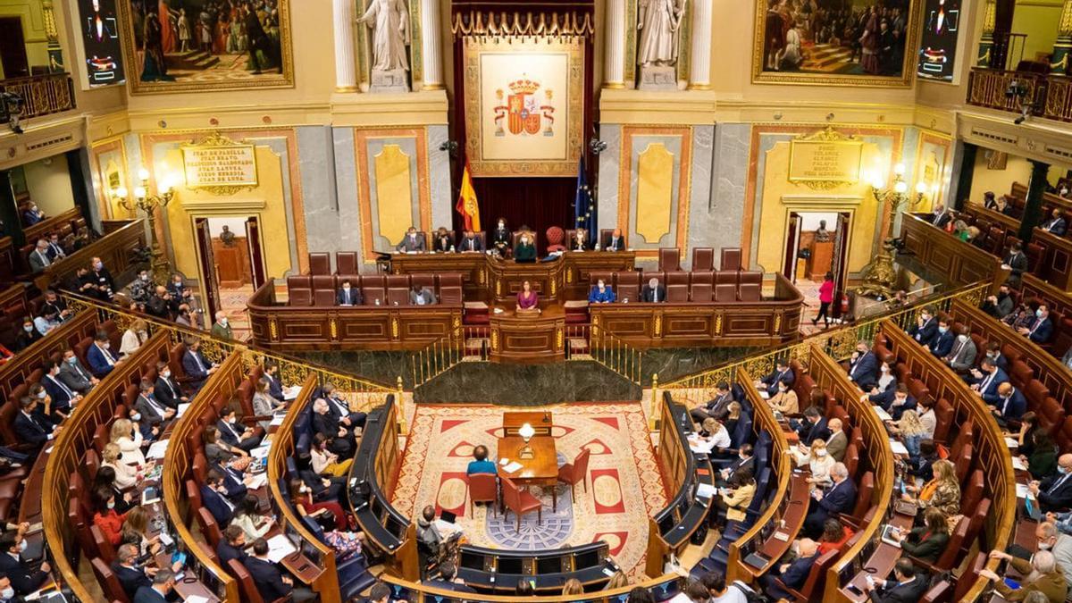 El ple del Congrés dels Diputats aquest 11 de novembre