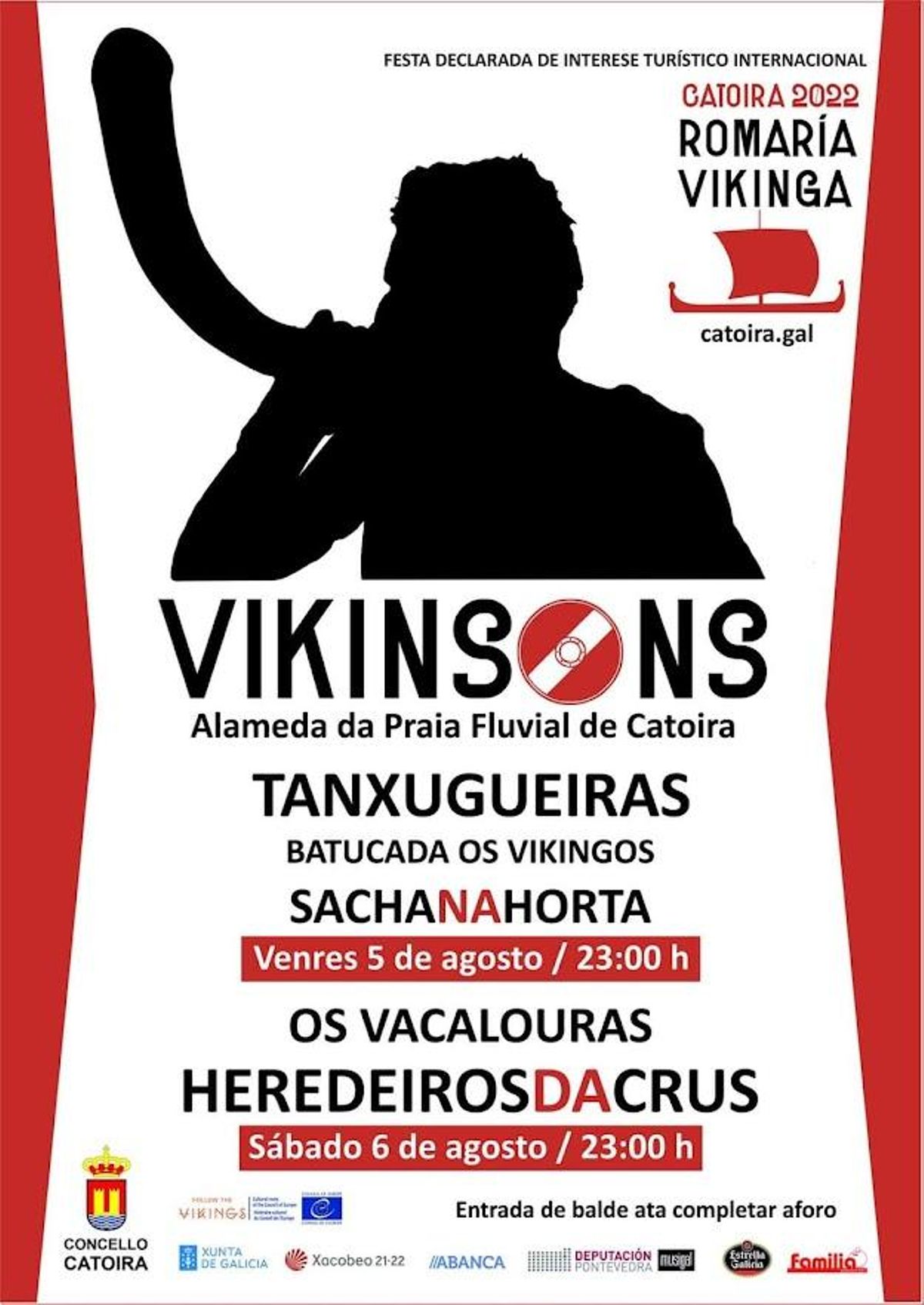 El cartel del "Vikinsons".