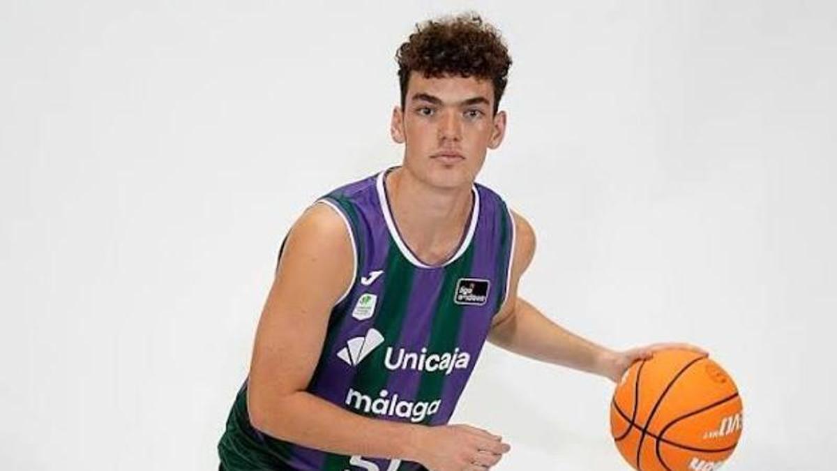 Manu Trujillo, nuevo jugador del Coto Córdoba de Baloncesto.