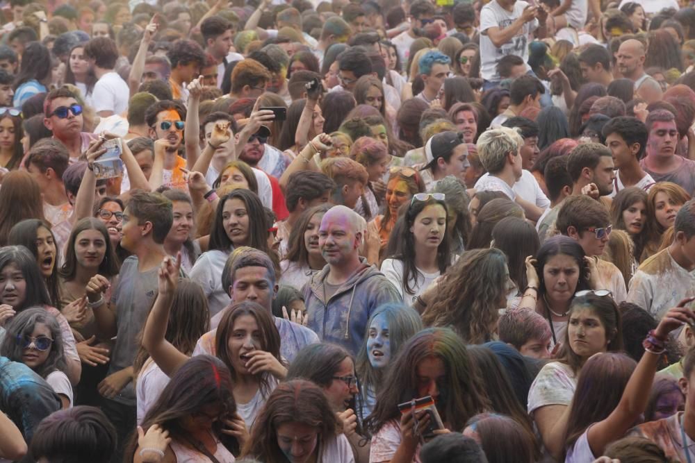 Festival Holi Gijón