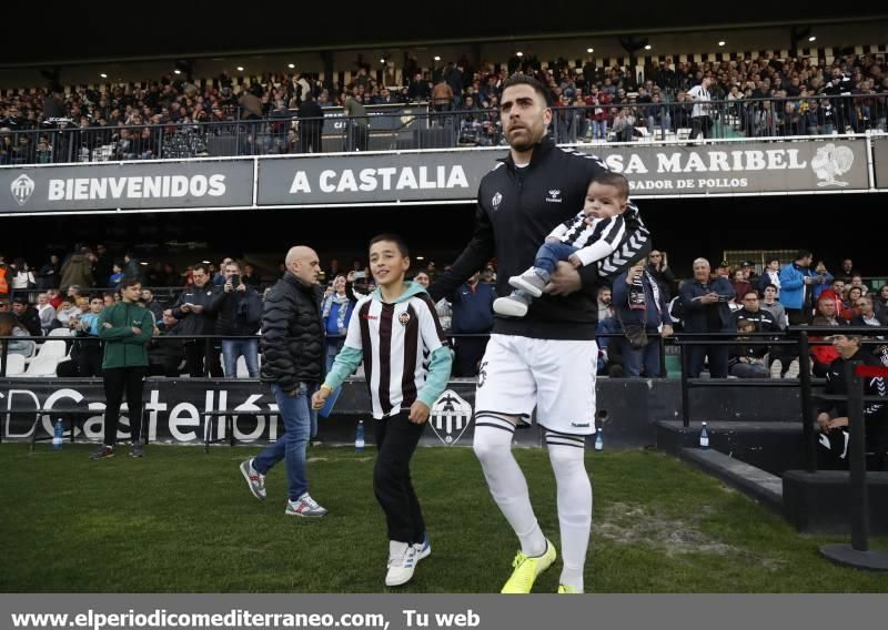 Victoria del CD Castellón ante el Espanyol B