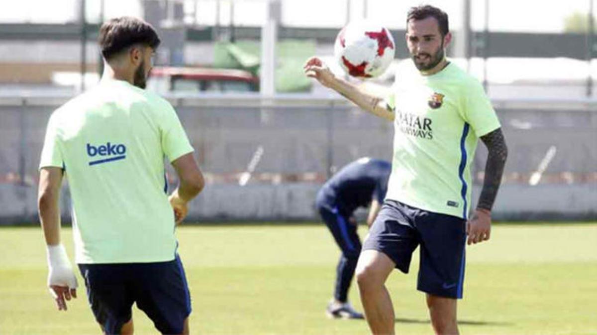 Aleix Vidal vuelve a los entrenamientos