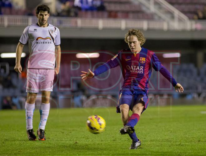 FC BARCELONA B - MIRANDÉS