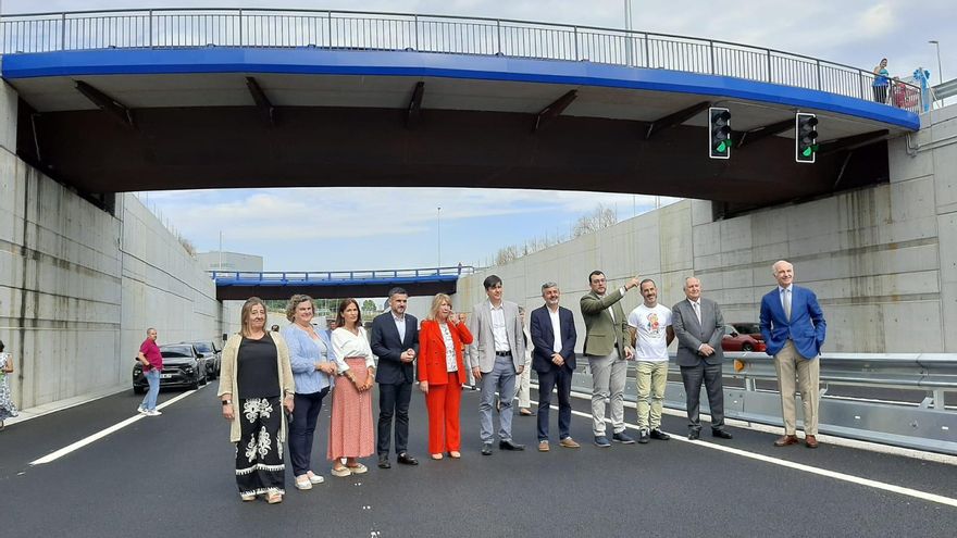 Entra en servicio el desdoblamiento de la AS-17 en Bobes tras 24 años de espera: así ha quedado la faraónica obra