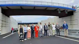 Entra en servicio el desdoblamiento de la AS-17 en Bobes tras 24 años de espera: así ha quedado la faraónica obra