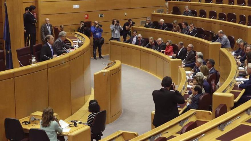 El Senado debate desde hoy las medidas del artículo 155.