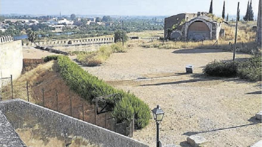 Apamex propone actuaciones de accesibilidad en la alcazaba de Badajoz