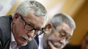 Toxo: “Olli Rehn hauria de reconèixer que la devaluació salarial ha anat massa lluny”