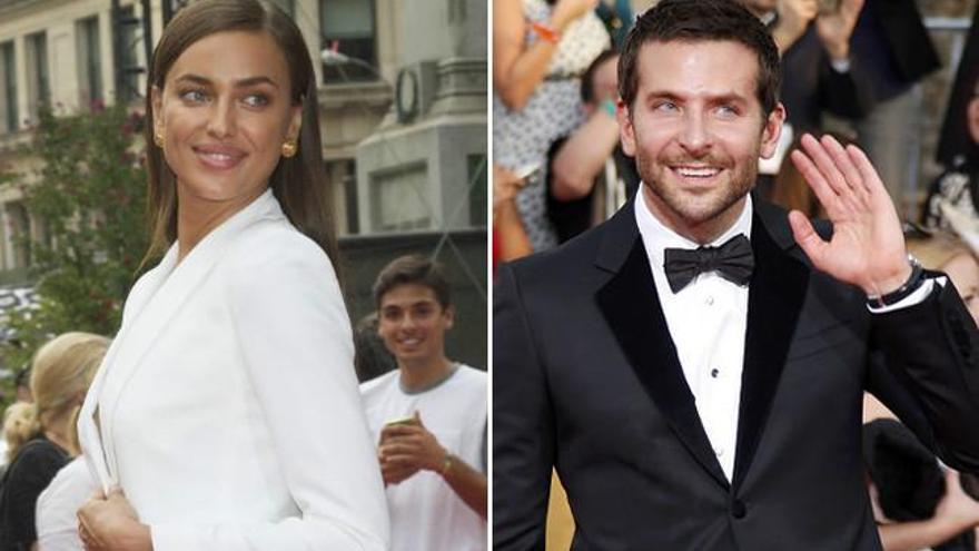 Irina Shayk y Bradley Cooper, casi un año de amor