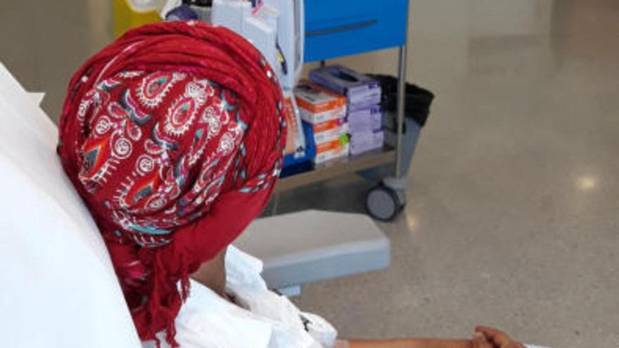 El calor sofoca a los pacientes oncológicos del HUC: &quot;Presentan síntomas de cansancio y deshidratación&quot;