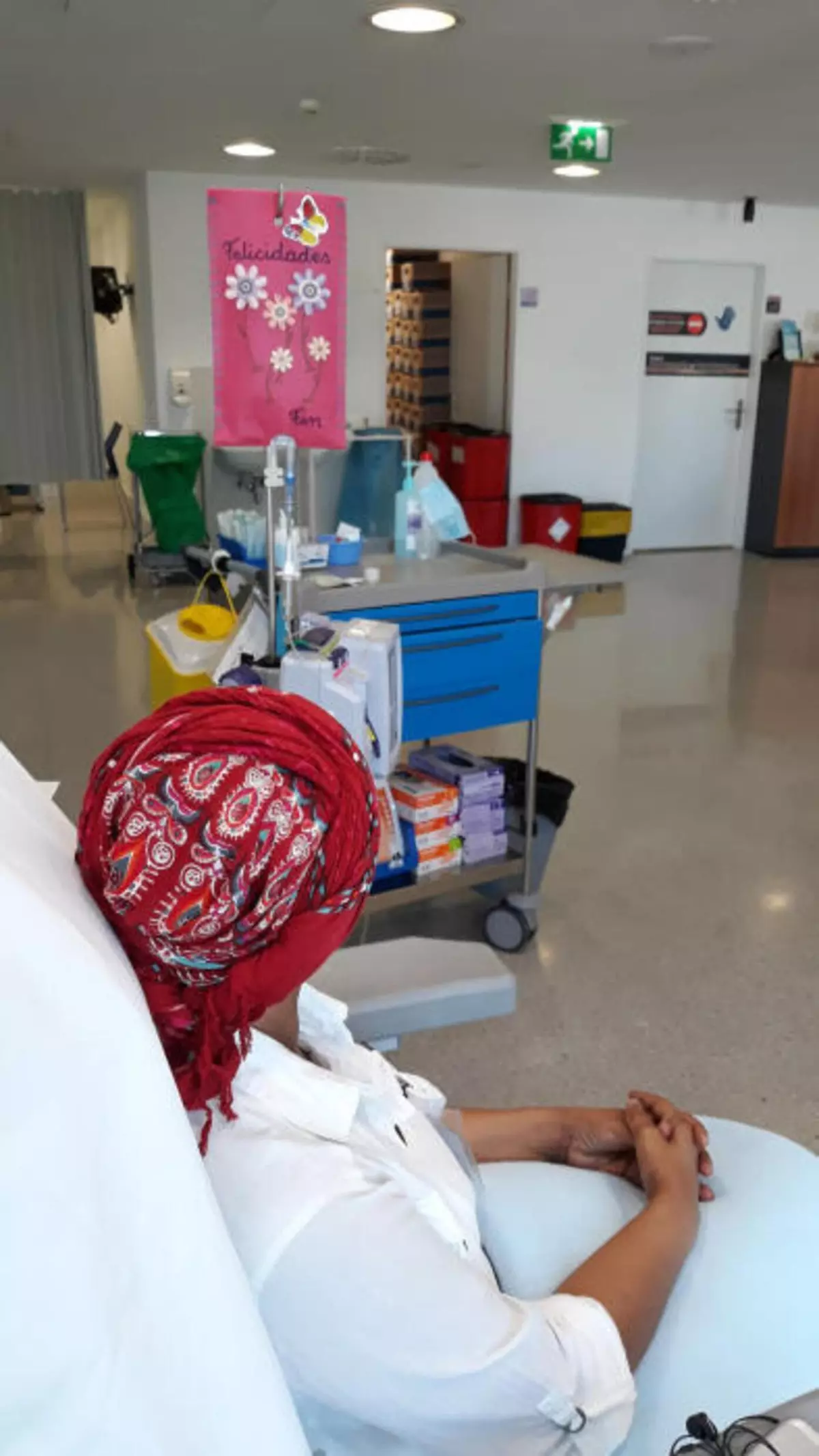 El calor sofoca a los pacientes oncológicos del HUC: "Presentan síntomas de cansancio y deshidratación"