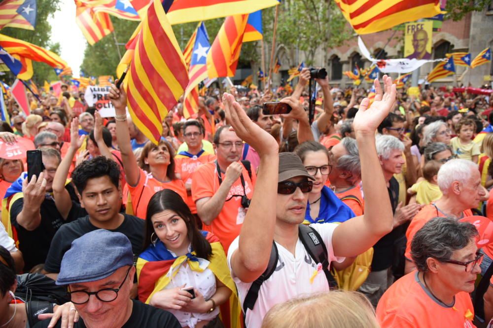 La Diada 2018, en imatges