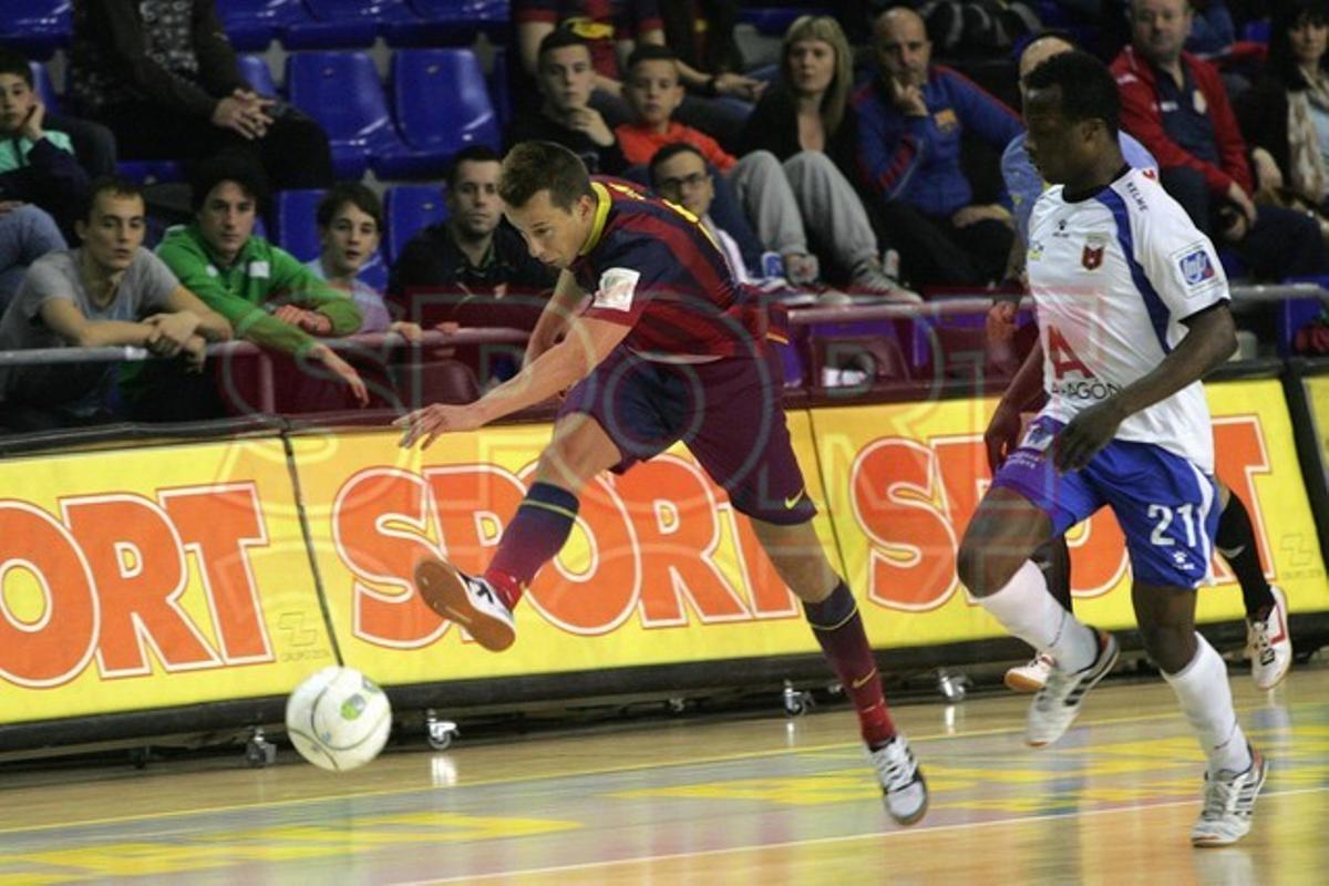 LAS MEJORES IMÁGENES DEL BARÇA ALUSPORT UMACON ZARAGOZA