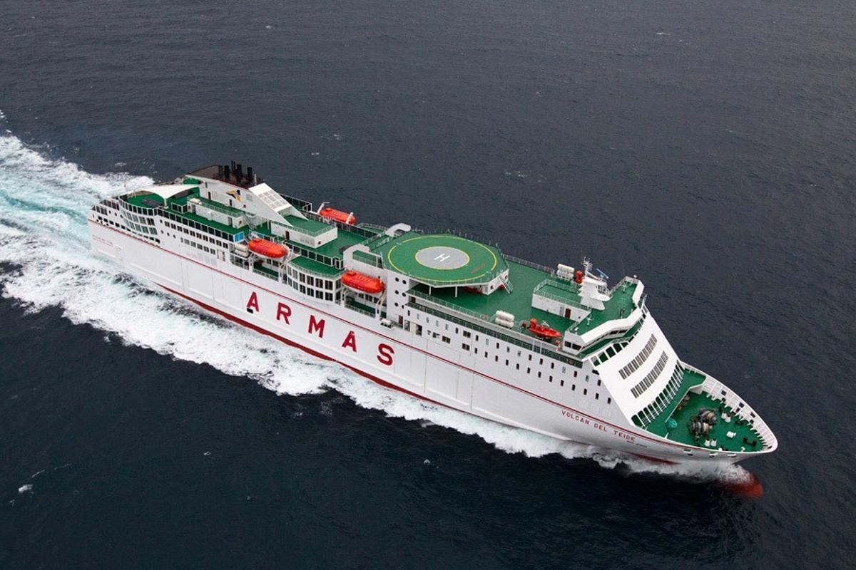 El "Volcán de Tinamar"