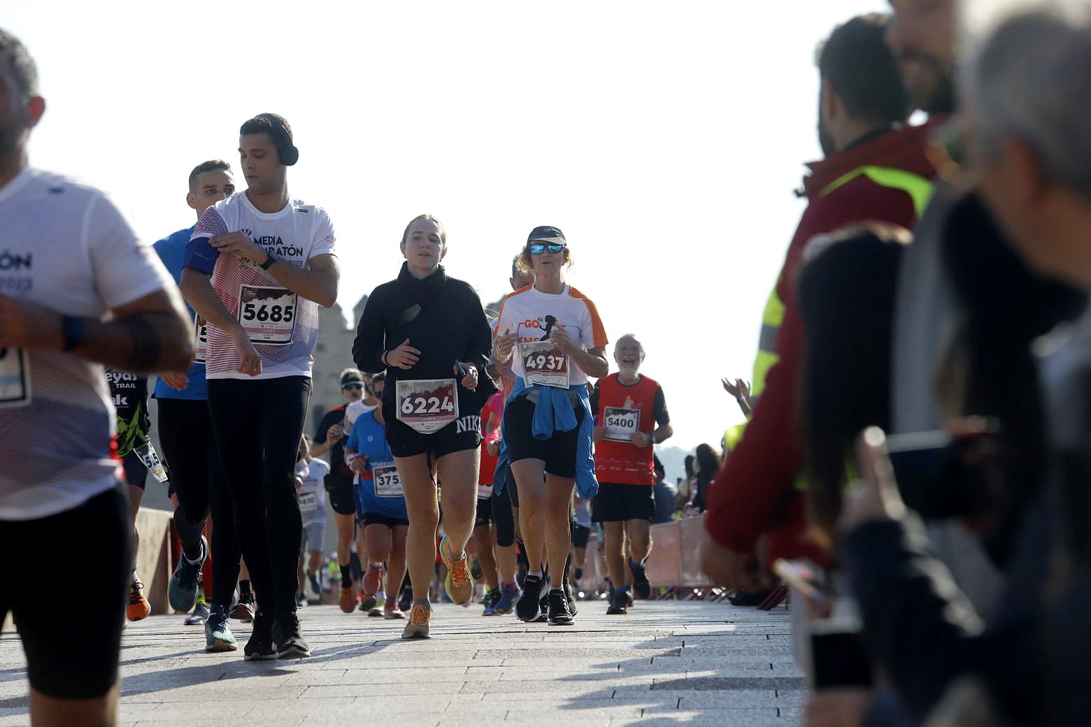 Media Maratón de Córdoba 2023: la carrera, en imágenes