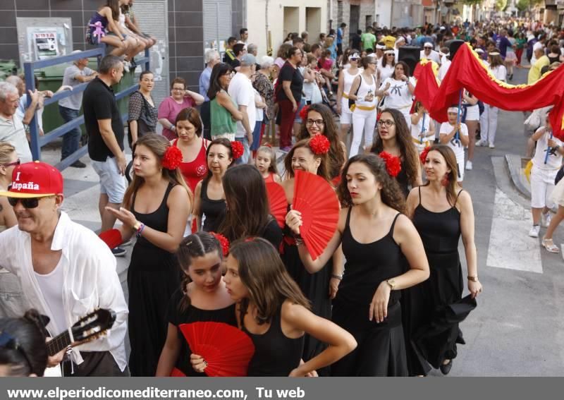 Las calles del Grao se llenan de fiesta