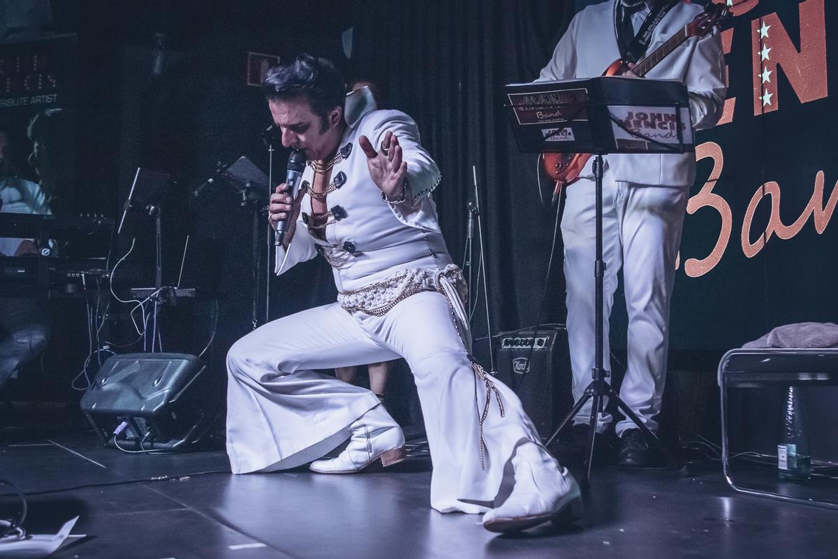 Mencis Rokok Planes Valencia: El mejor tributo al rey del rock regresa a València