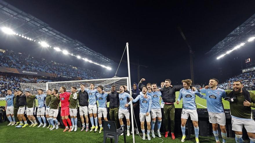 El Celta sale  en busca de caza mayor