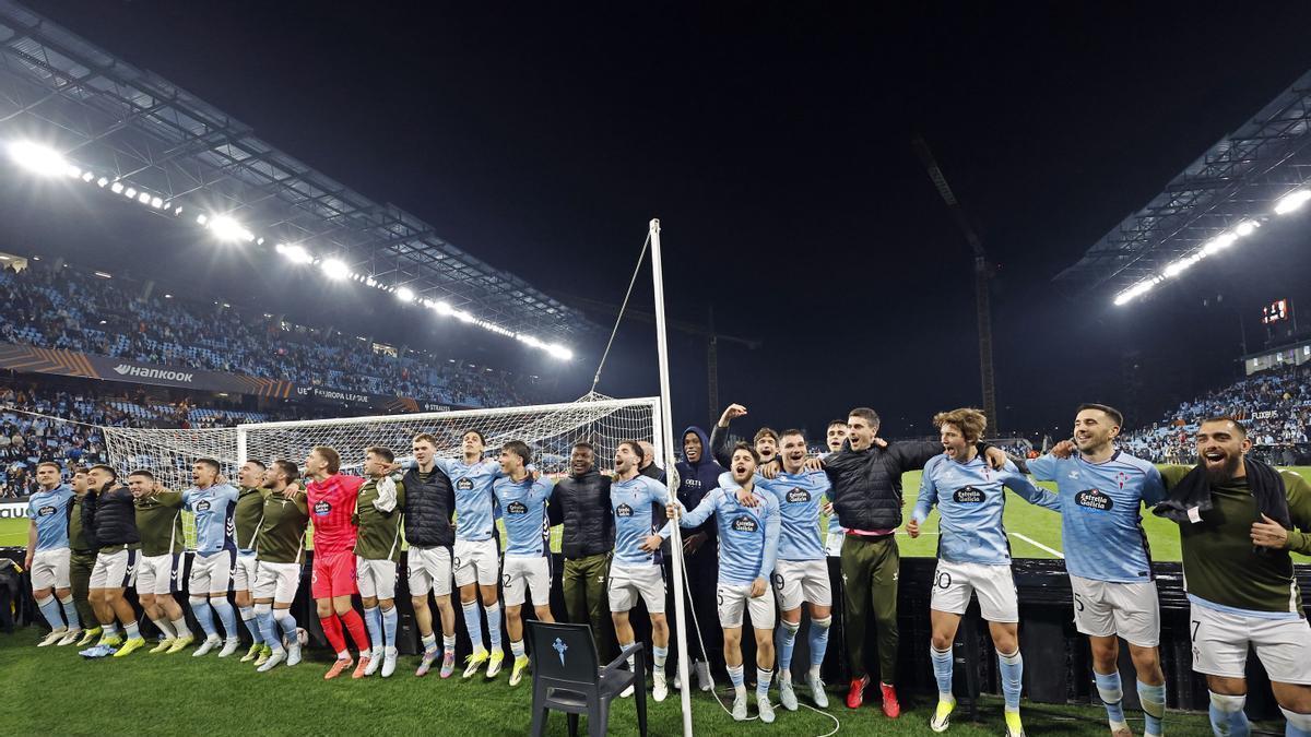 Balaídos vive otra gran noche europea: las mejores fotos del Celta-PAOK