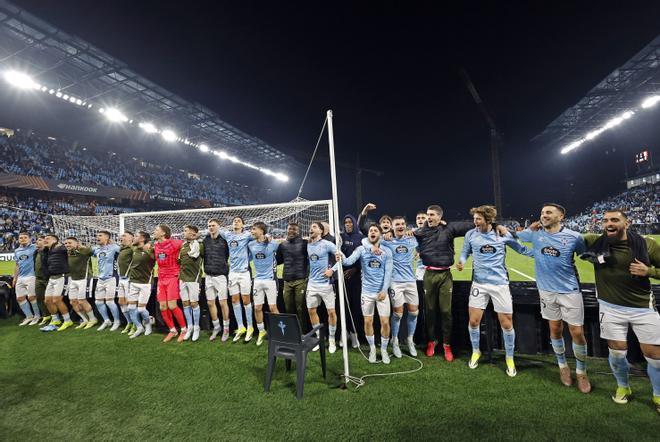 Balaídos vive otra gran noche europea: las mejores fotos del Celta-PAOK y su previa