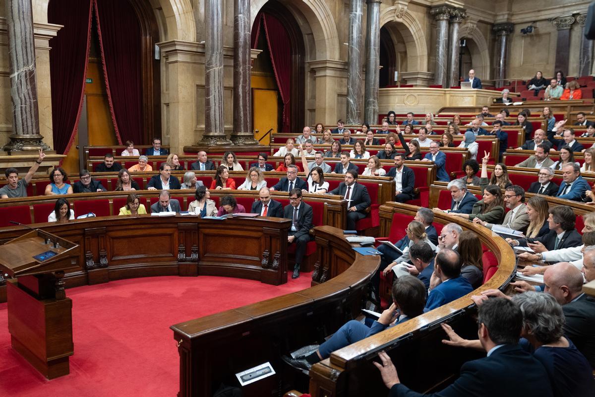 "La percepció de la ciutadania de Catalunya és que el carro va pel pedregar" "La percepció de la ciutadania de Catalunya és que el carro va pel pedregar"