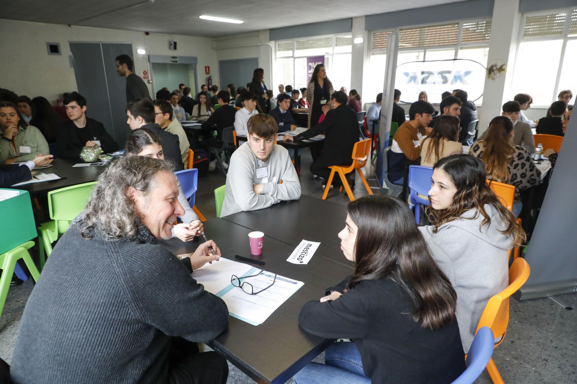 En imágenes: El Networking del colegio Montedeva