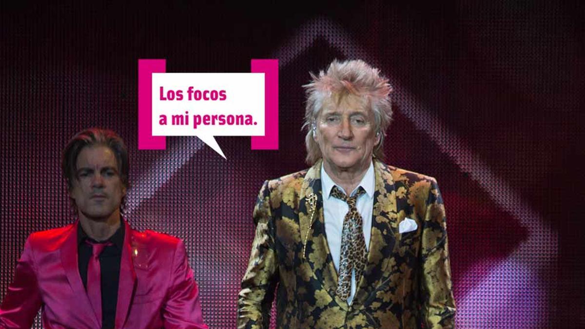 Rod Stewart quiere un biopic sobre su vida