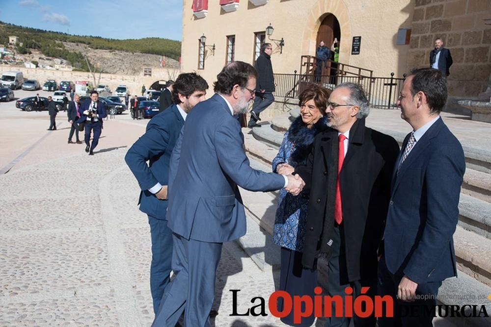 Visita de Mariano Rajoy a Caravaca