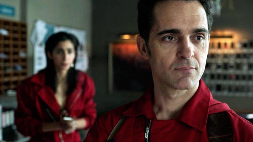 El vigués Pedro Alonso es Berlín en &#039;La Casa de Papel&#039; // Netflix