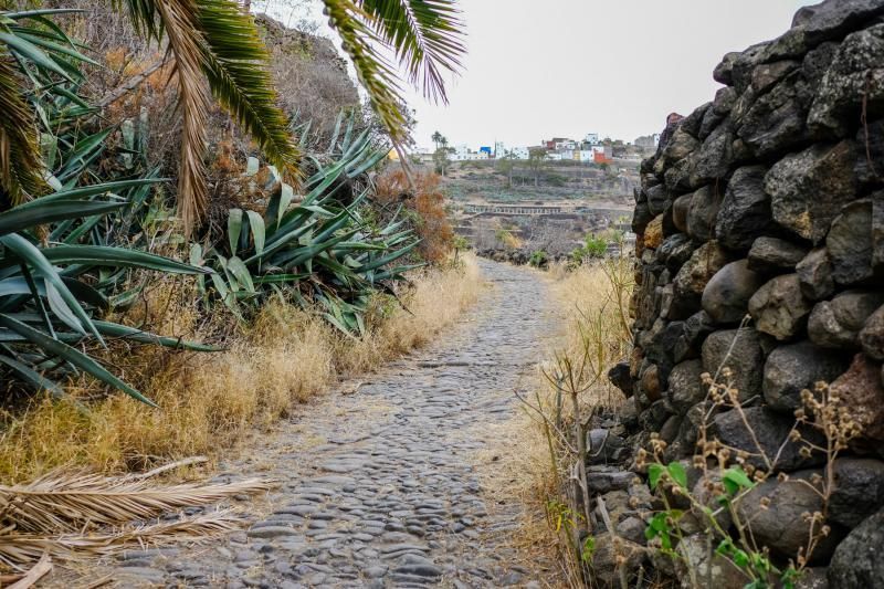 27-07-18. LAS PALMAS DE GRAN CANARIA. CAMINO REAL A GÁLDAR EN TENOYA. FOTO: JOSÉ CARLOS GUERRA.  | 27/07/2018 | Fotógrafo: José Carlos Guerra