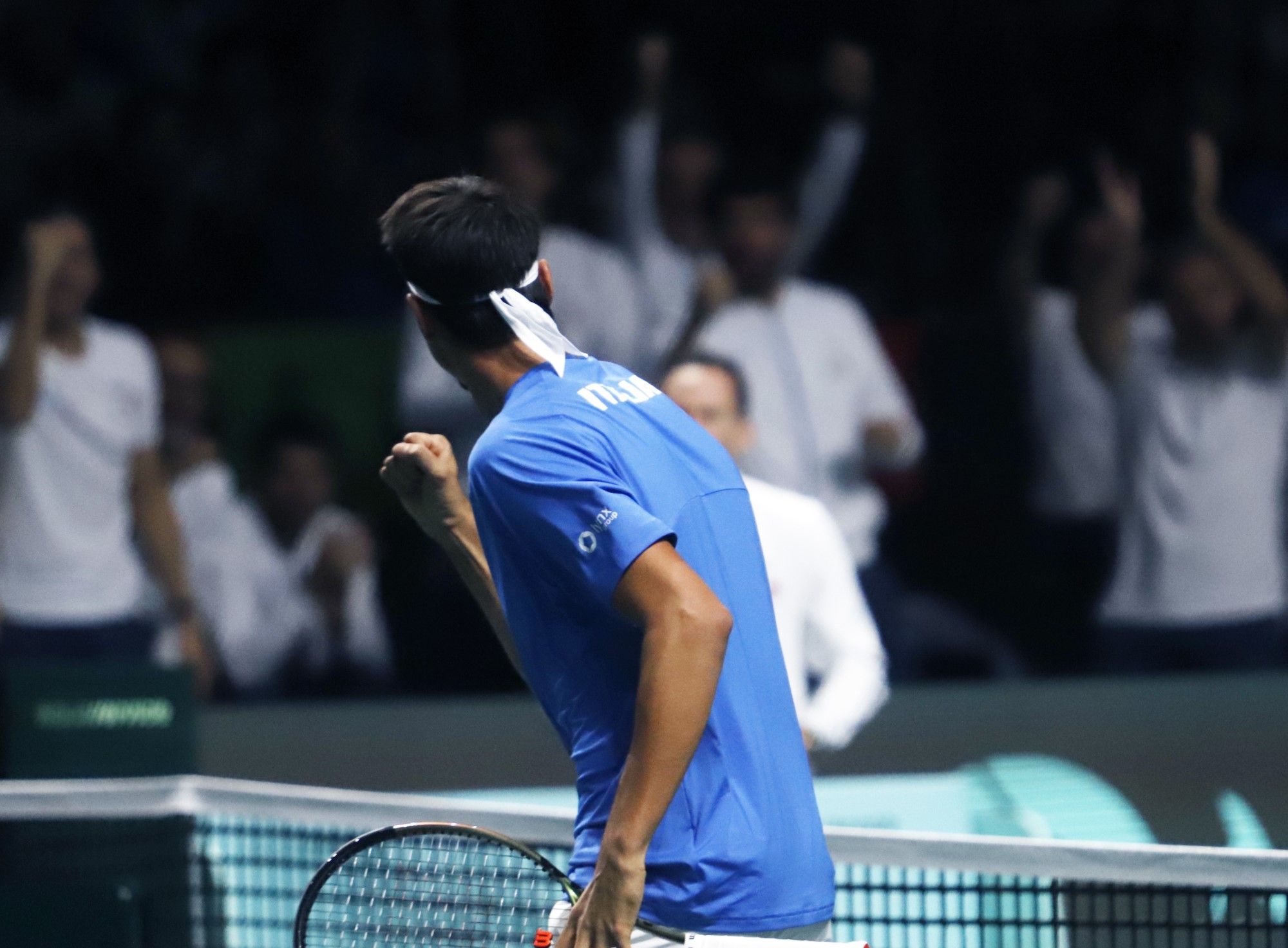 Copa Davis en Málaga | Semifinal: Canadá vs. Italia, en imágenes