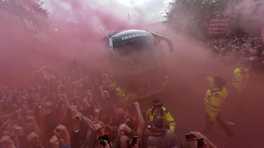 El Liverpool frustra el sueño del Villarreal y el pleno español