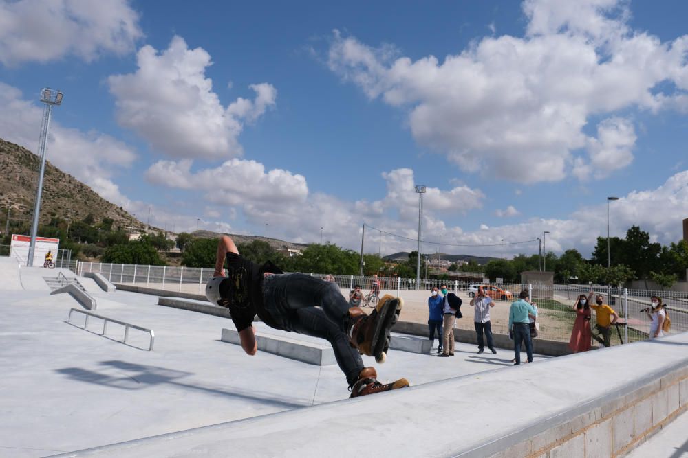 Skate Park de Elda: así es el nuevo parque deportivo