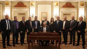 Un govern palestí de palla gestionarà Gaza al dictat de Donald Trump