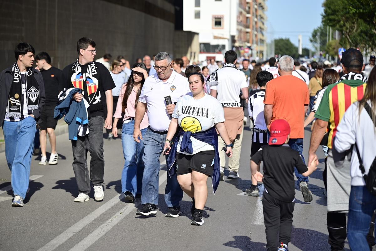 Galería | Búscate en la previa del Castellón-Burgos