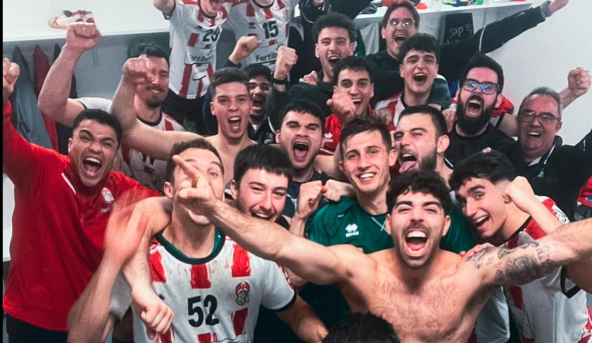 Celebración del Fertiberia Puerto Sagunto.