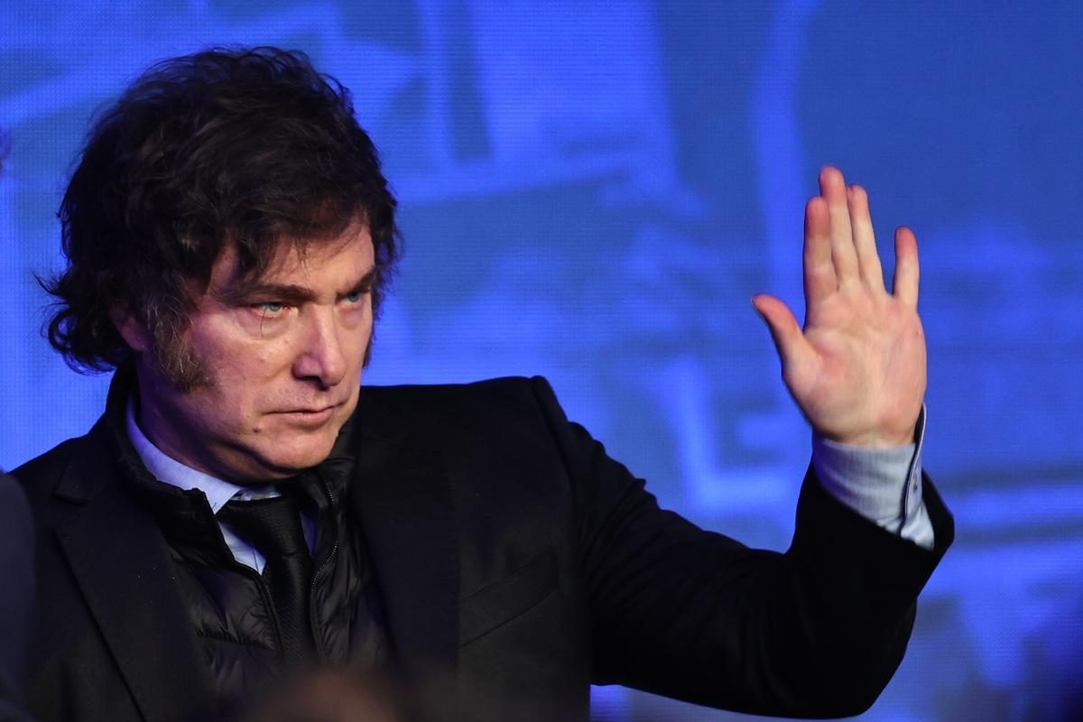 El presidente de Argentina, Javier Milei.
