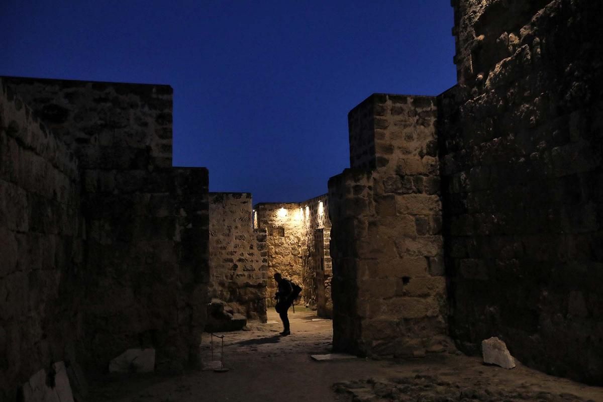 Reabren las visitas nocturnas de Medina Azahara