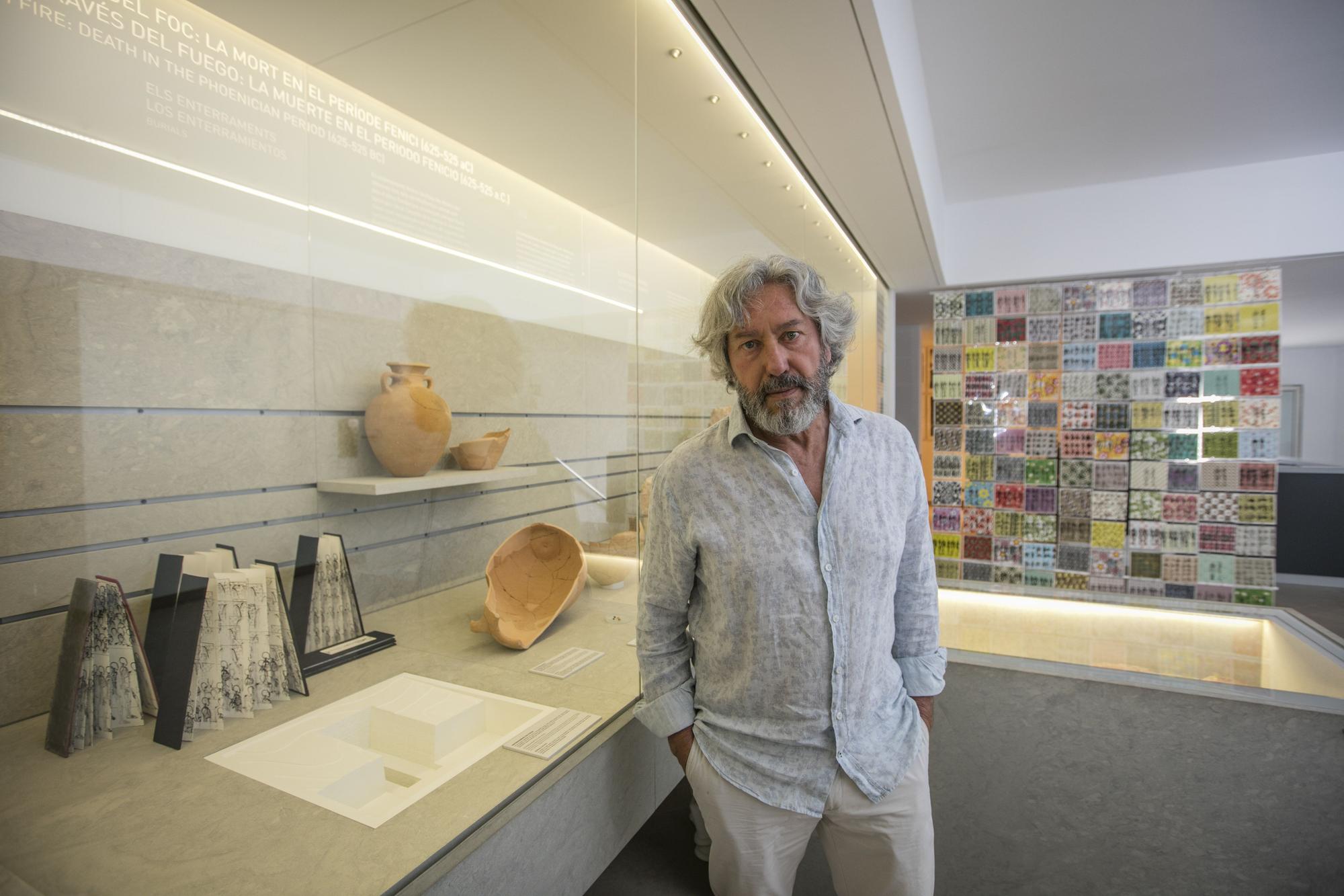 Expoisicón de Pedro María Asensio en el Museo Arqueológico de Puig des Molins