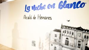 La noche en Blanco en Alcalá de Henares