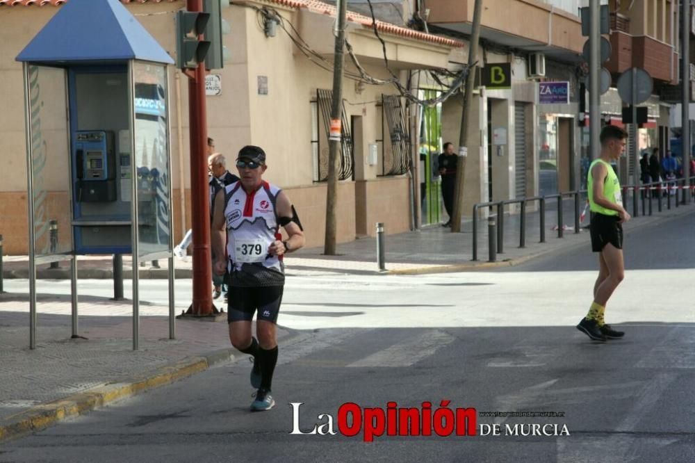 Carrera popular de las Fiestas de San José de Lorca