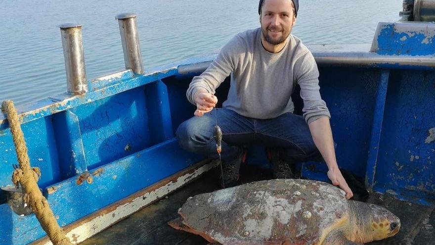 &quot;La tortuga Colomera es el mejor símbolo de la resistencia del mar&quot;