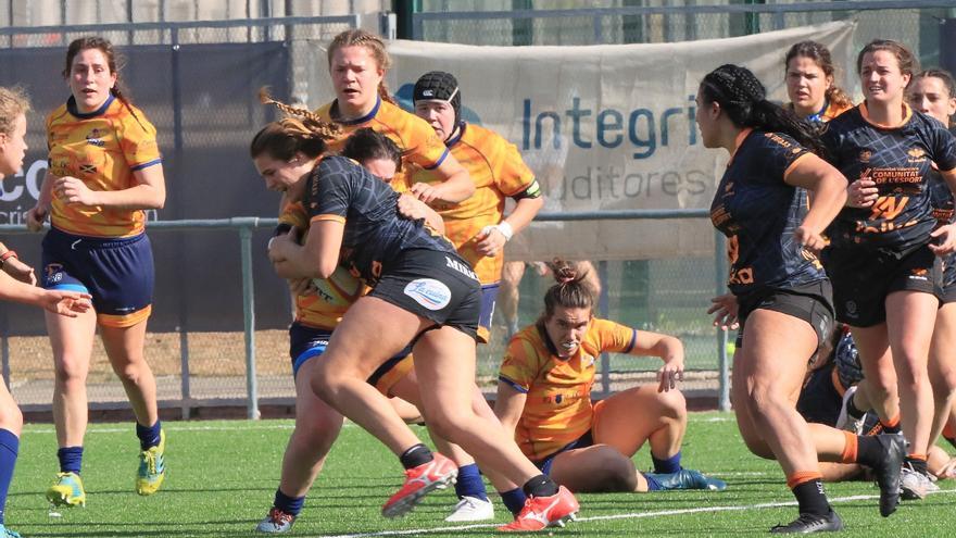 Les Abelles-La Cuina consigue la victoria contra Pingüinas Rugby Burgos