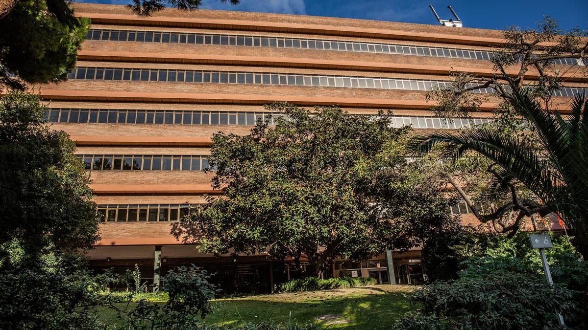 Edifici de la Conselleria d&#039;Educació de la Generalitat.