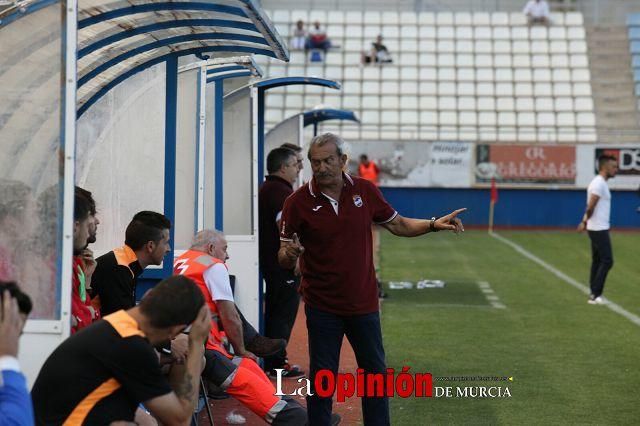 Encuentro entre el Lorca y el Cultural Leonesa.